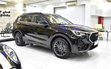  2 Jetour X70 ( 2025 Model ) in Black Color GCC Specs