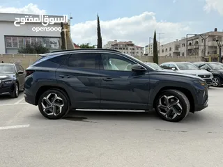  4 هونداي توسان ترخيص 2022 محرك 1600 هايبرد  جير أوتوماتيك 240 حصان