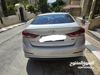  4 هونداي أفانتي Gdi 2017 فحص كامل بحالة ممتازة وارد كوريا استخدام شخصي لسيده