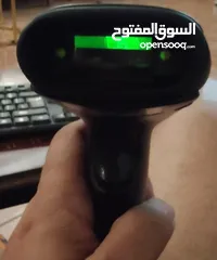  3 قارئ باركود تفاصيل على الاتصال