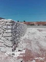  21 استصلاح اراضي زراعيه بناء سناسل حجريه سلاسل حجريه تشييك اراضي تشييك مزارع تنسيق حدائق وبناء