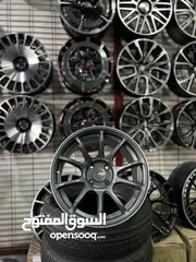  3 /:- جنط جديد  /:-قياس 15 انش /:- براغي قريب 4