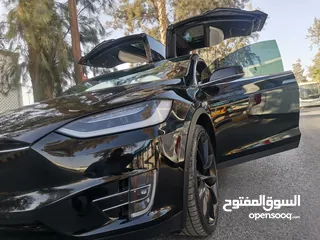  3 تيسلا موديل  dual motor Performance  موديل 2019 ممشى قليل جدا