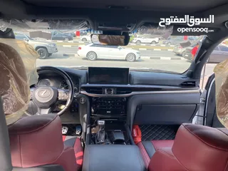  23 لكزس LX570  موديل 2020