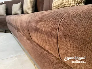  12 أطقم كنب وكورنرات خشب سويد ثقيل جدا اسفنج دانلوب والضهر هولو طبي الارضيات كوشوك