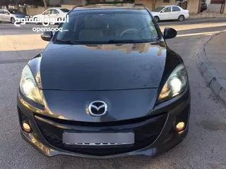  3 مازدا زوم 3 2014 هاتشباك فحص كامل فل كامل توب نظافة دهان جديد سعر 8600 قابل للتفاوض