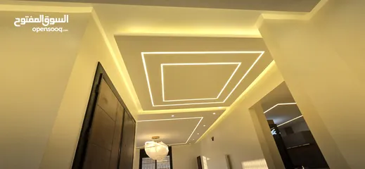  2 الهندسية للديكور جبسن بورد# معلم جبس بورد ذو خبرة 15سنه #جبسم بورد #بانوهات فوم #جبصن بورد #قاطع جبس