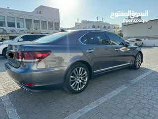  8 Lexus LS460L 2015 Full Option