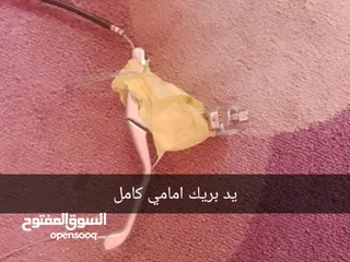  3 قطع بسكليت امريكي نظيف عالفحص الوصف