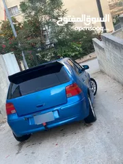  1 جولف mk4 ماطور 1600 جير عادي فتحة سقف شركة هوك مسجل بل رخصة جنط مغنيسيوم