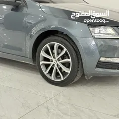  8 سكودا اوكتافيا كومبي نخب اول ترخيص 2020