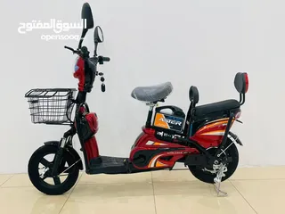  1 Electric delivery scooter