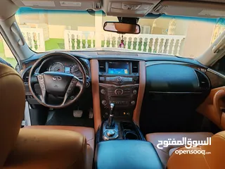  10 انفينيتي QX56 موديل 2012