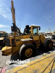  4 Volvo L120 loader 2007