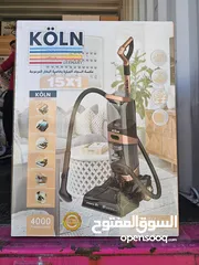  2 مكنسة غسيل السجاد والكنب والارض كولن بالبخار