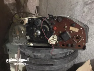  3 قطع مرسيدس بطة 1995 - كبك عداد ركاية كويلات كعكات فيوزات