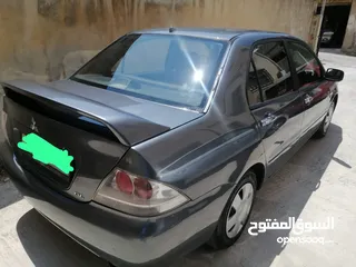  3 لانسر 2007 صلاة النبي السيارة استعمال شخصي مش بحاجة لشي شغل و امشي