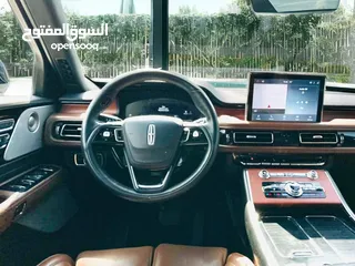  10 LINCOLN AVIATOR  RESERVE  2020  3.0L V6 TWIN TURBOCHARGED ENGINE