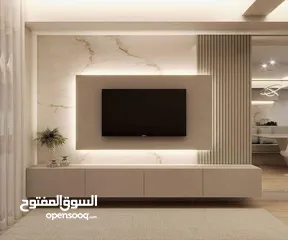  6 ديكورت وجبس بور