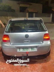  1 جولف mk4 مميزة 2003 تسيير 2007 رقم مميز جداً 9909990