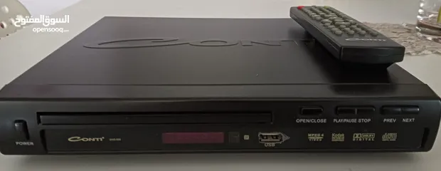  1 Conti DVD CD player + USB