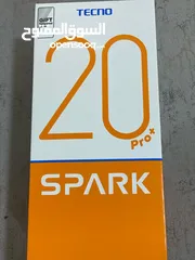  2 تلفون TECNO SPARK 20pro+