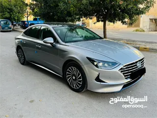  3 سوناتا 2022 وارد وكالة ممشى قليل اعلى صنف تحت الكفاله