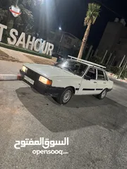  1 اودي موديل 85 مطور 1600 السياره معها سياره قطع تشقيف