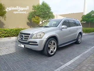  1 Mercedes GL450 2011 Full Option