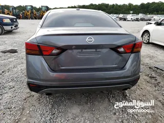  5 الوصول قريبا 2019 NISSAN ALTIMA SL رقم 1 ارباكات وكالة البيع بالحادث وارد امريكا اوراق جمارك