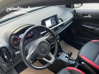  6 كيا مورنينغ GT-Line 2019