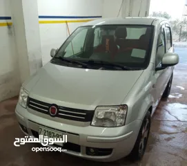  1 فيات باندا موديل 2009 لون فضي قوة المحرك 1250