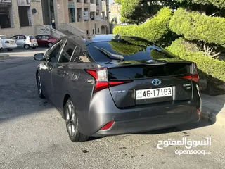  9 تويوتا بريوس 2022 بيرسونا XLE لون فيراني بطارية ليييثبوم فحص كامل جمرك جديد