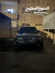  12 الصقر الأسود لتأجير السيارات لاند روفر ديفندر اعلى مواصفات2023 للأيجار Land Rover defender X dynamic