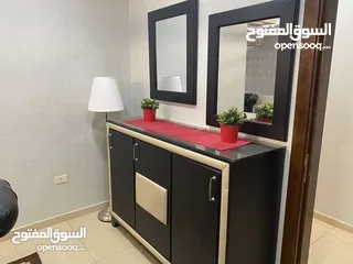  14 شقة مفروشه سوبر ديلوكس في الدوار السابع للايجار