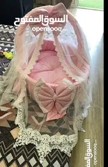  1 Baby girl bassinet new condition