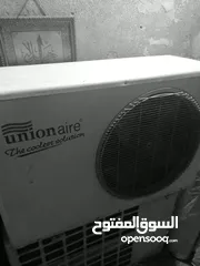  5 تكييف يونيون اير 3حصان بحاله المصنع  معاه الريموت والمسطره فقط بيع فقط بدون تركيب