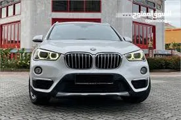  1 BMW X1 2017 - البيع بداعي السفر - سعر ممتاز
