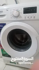  1 Washing machine fully working perfectly condition no issue in it
