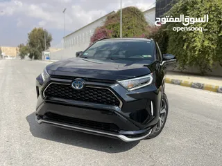  10 تويوتا راف فور برايم //2021// Rav4 Plug-in prime فحص 7جيد سبورت اديشن هايبرد وكهرباء بسعر مغري