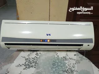  1 مكيف 1طن بحالة جيدة جدا للبيع