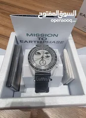  4 MOONSWATCH MISSION TO EARTH PHASE OMEGA X SWATCH BRAND NEW WATCH