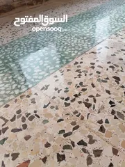  12 جلي بلاط ورخام وتنضيف سيراميك وجلي اسطح باطون