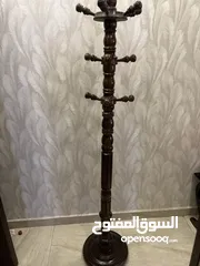  5 علقه ملابس خشب ثقيل