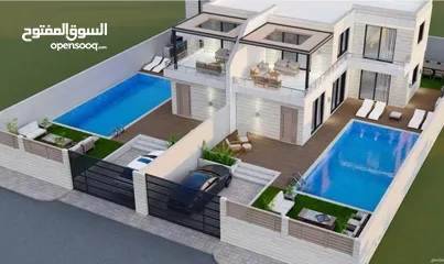  2 البيع فيلاتين باك توباك
