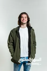  6 جاكيت شتوي سميك بخامة فليس أصلية، دافئ وأنيق، وتقدر تلبسه على الجهتين لتبديل إطلالتك فورًا