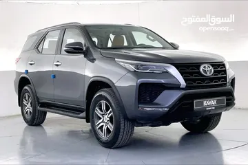  7 2021 Toyota Fortuner EXR  • Big Price Drop  • 1 Year free warranty • 333378