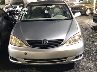  2 camry 2004 gcc very clean not flooded