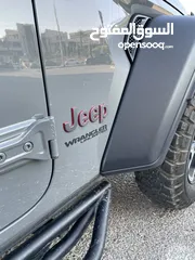  21 Jeep wrangler rubicon unlimited  الحبة الوحيدة والمميزة بالاضافات في البلاد