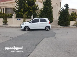  6 كيا بيكانتو ماتور 1250 موديل 2016 اوتوماتيك للبيع